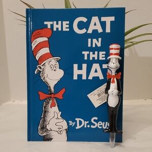 Dr. Seuss Cat in the Hat Book and Pen